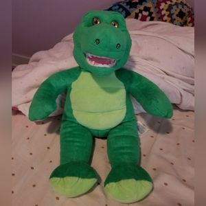 Build-a-Bear Alligator plushie